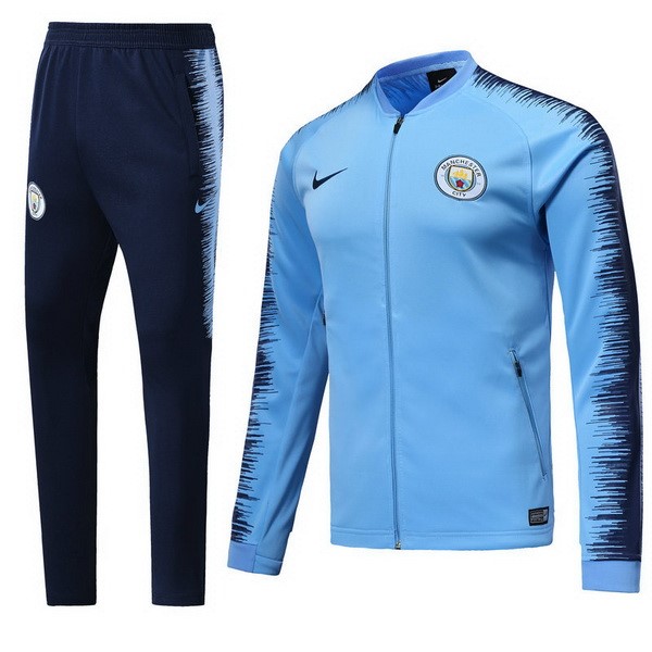 Chandal Manchester City 2018-19 Azul Claro